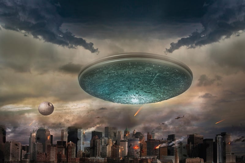Alien Spaceship
