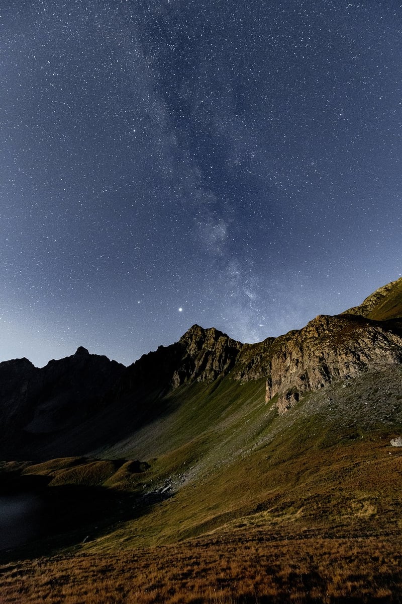 Milky Way Starry Sky
